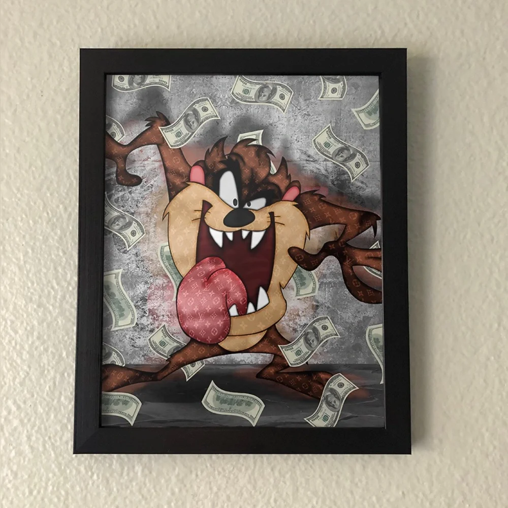 Tasmanian Devil Luxury Wall Art